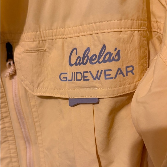 Cabela's Guidewear Bright Yellow Shirt - Picture 2 of 6